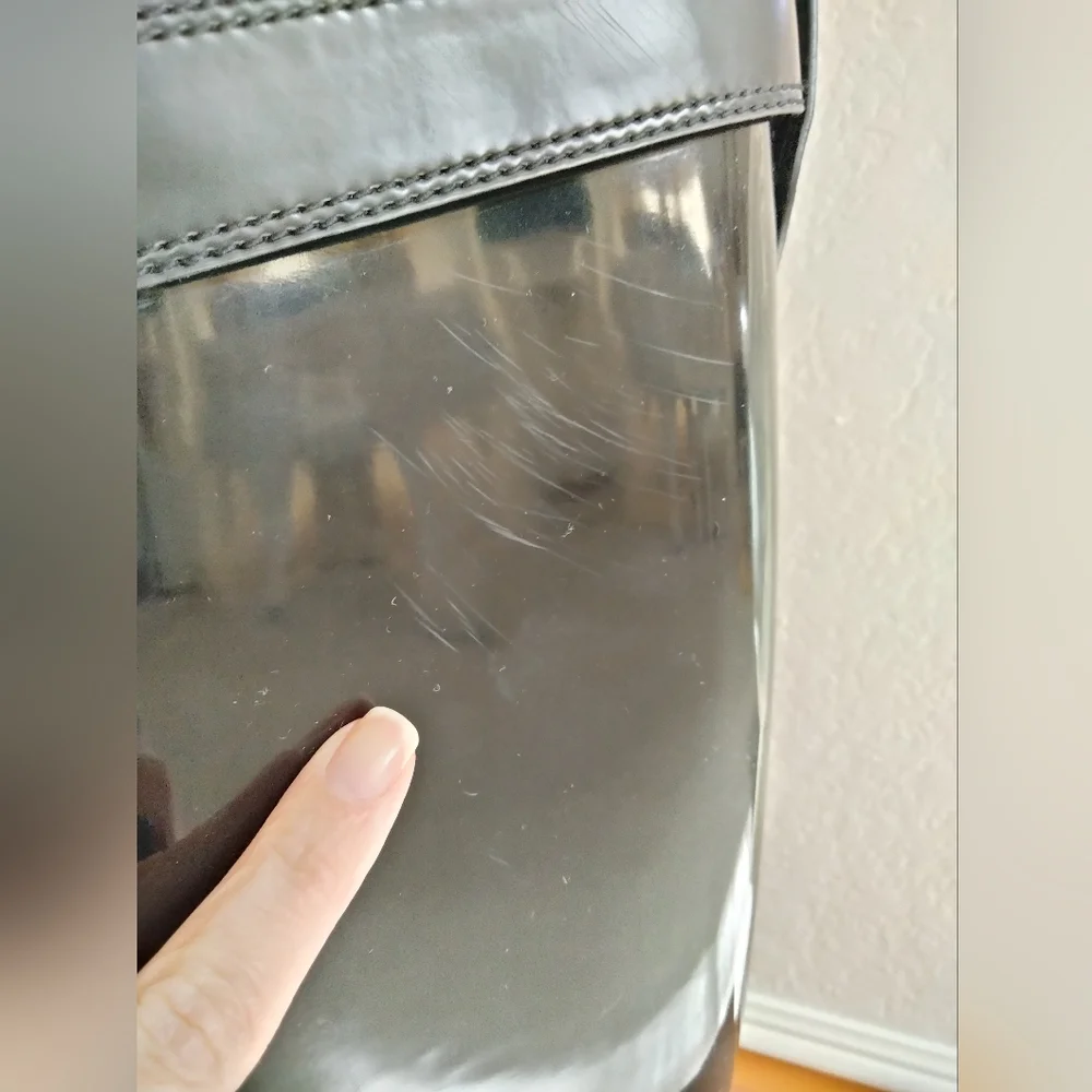 Coach Talia Rub/Mat Rub Leather 8m - Picture 12 of 16